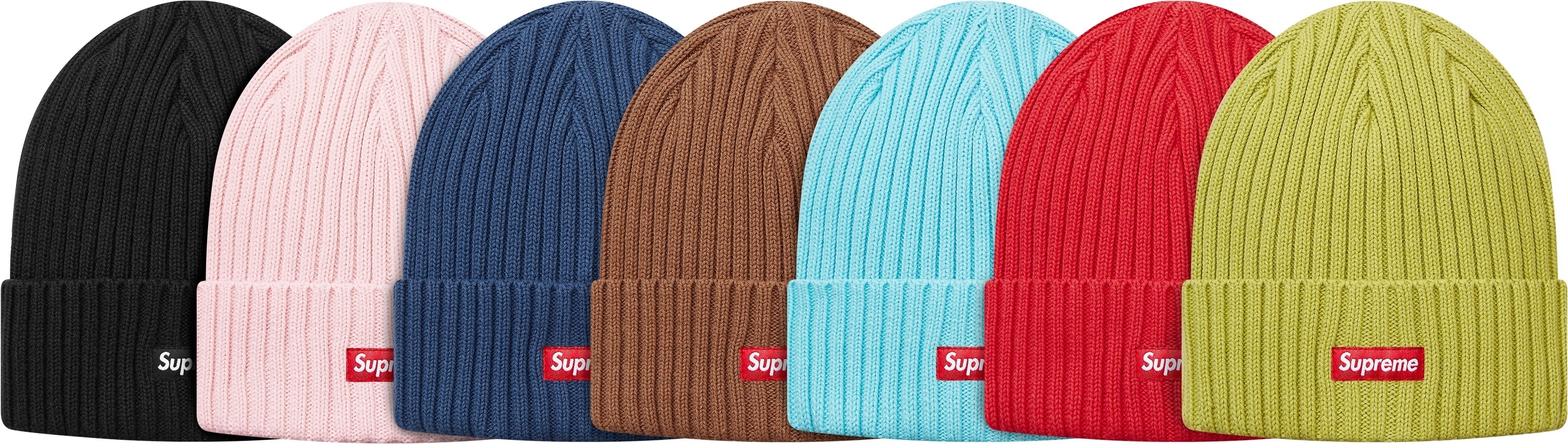 Overdyed Ribbed Beanie